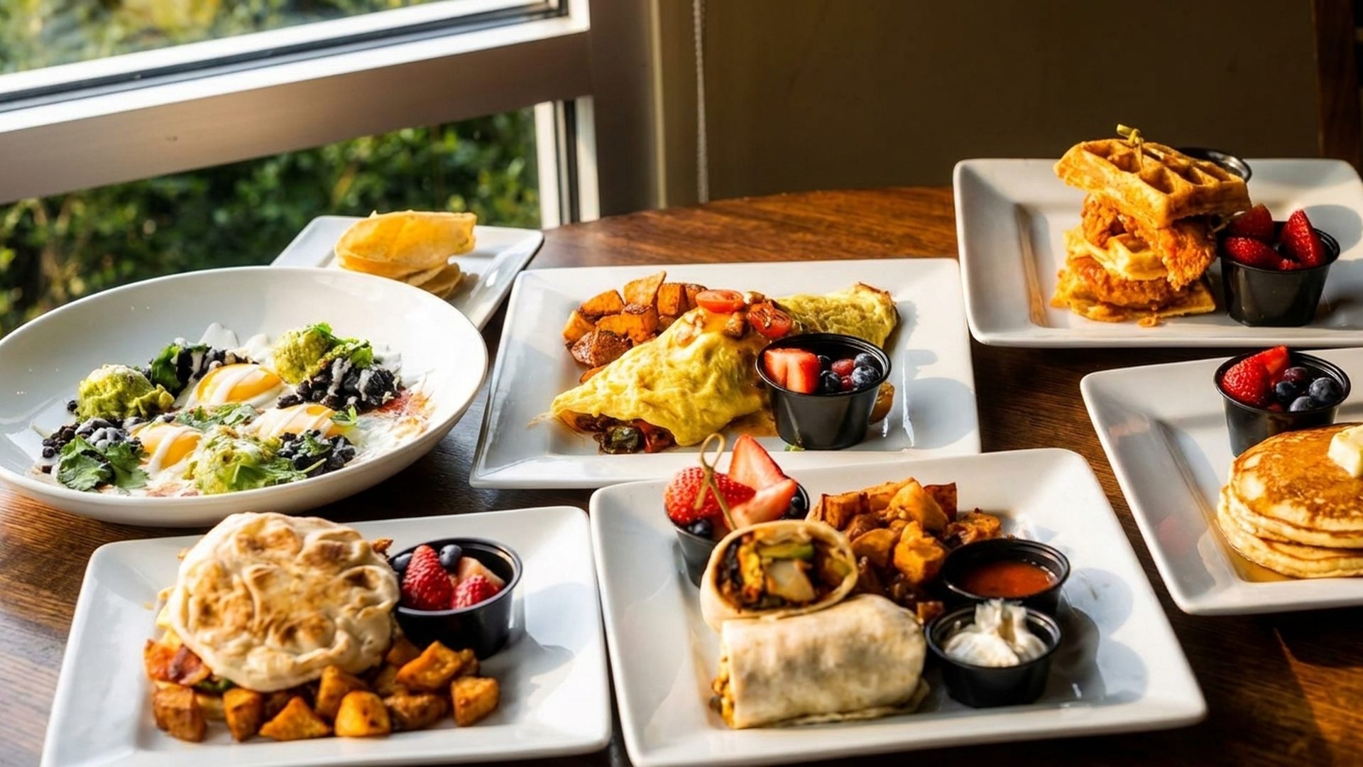 Brunch, Saturdays and Sundays