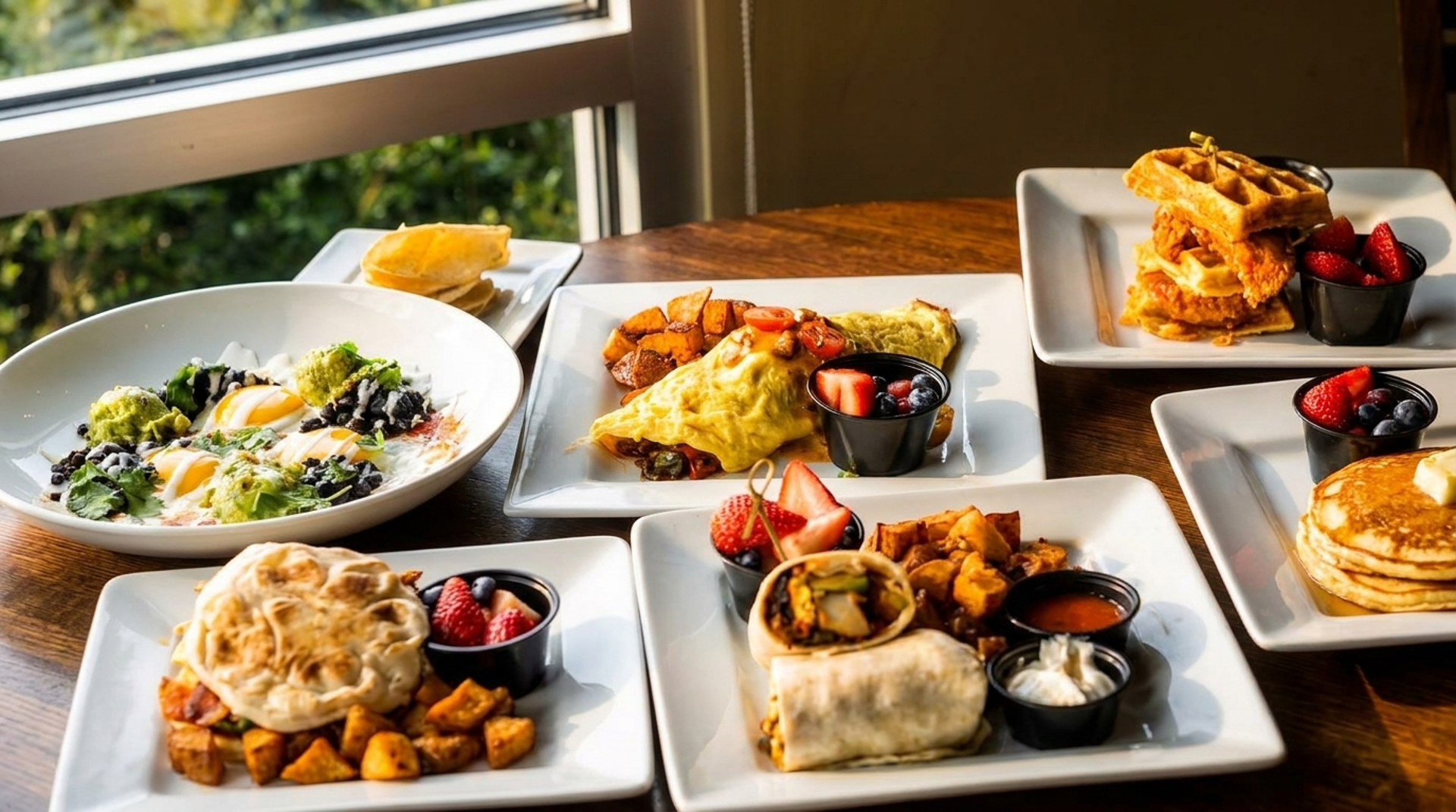 Weekend brunch & bottomless bar