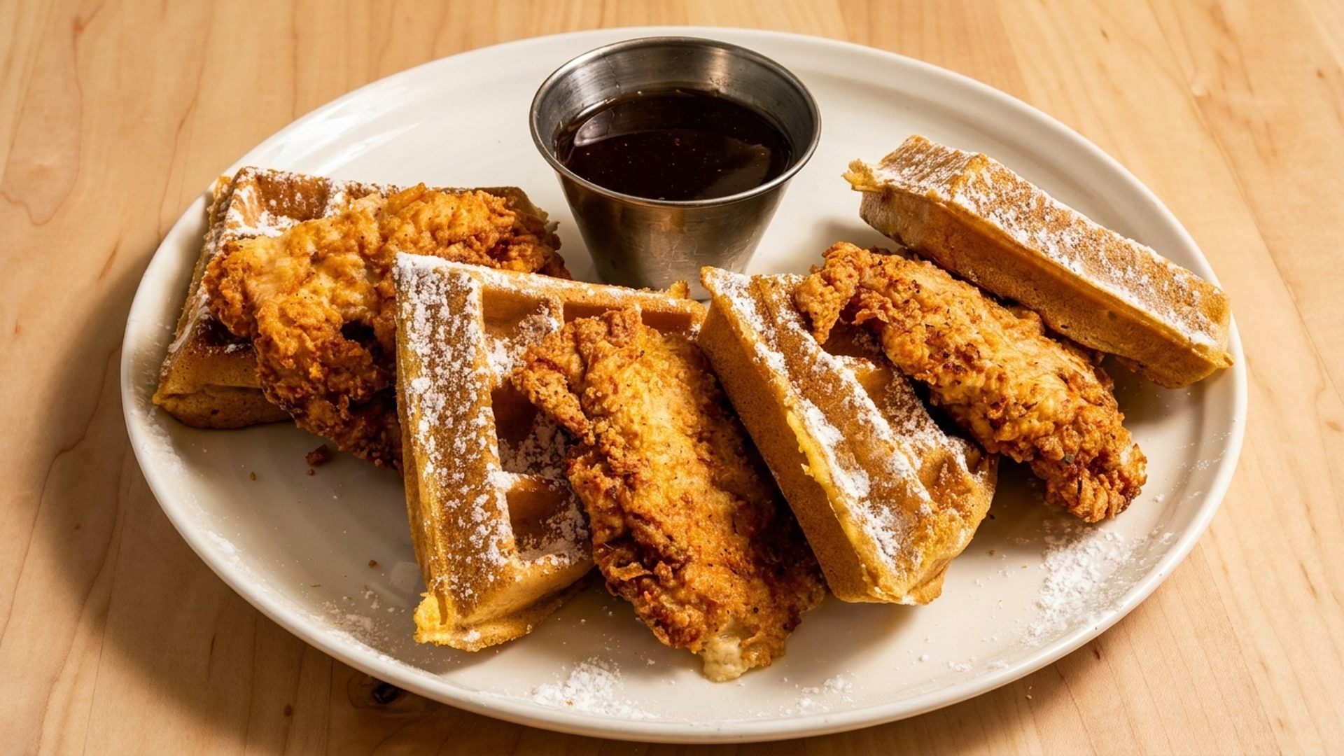 Chicken & waffles, shrimp & grits, and more