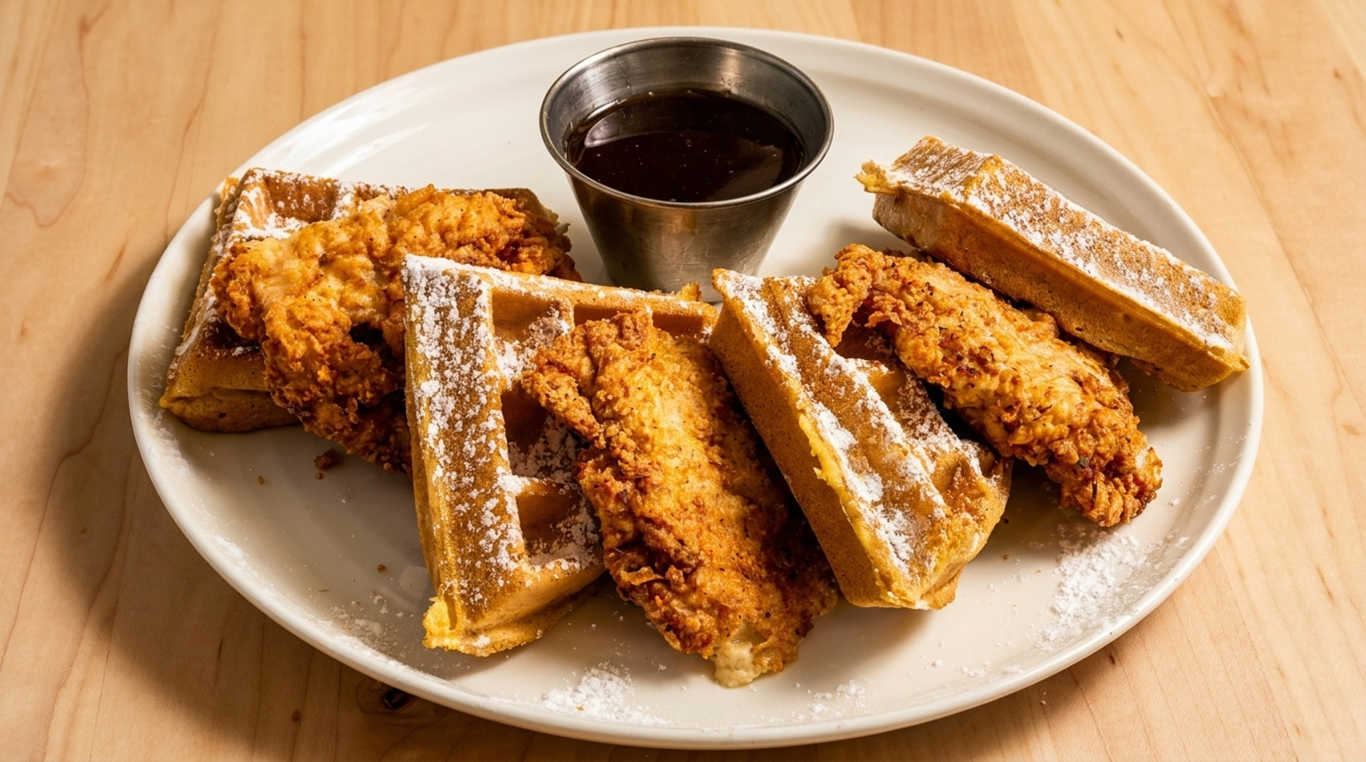 Chicken & waffles, shrimp & grits, and more