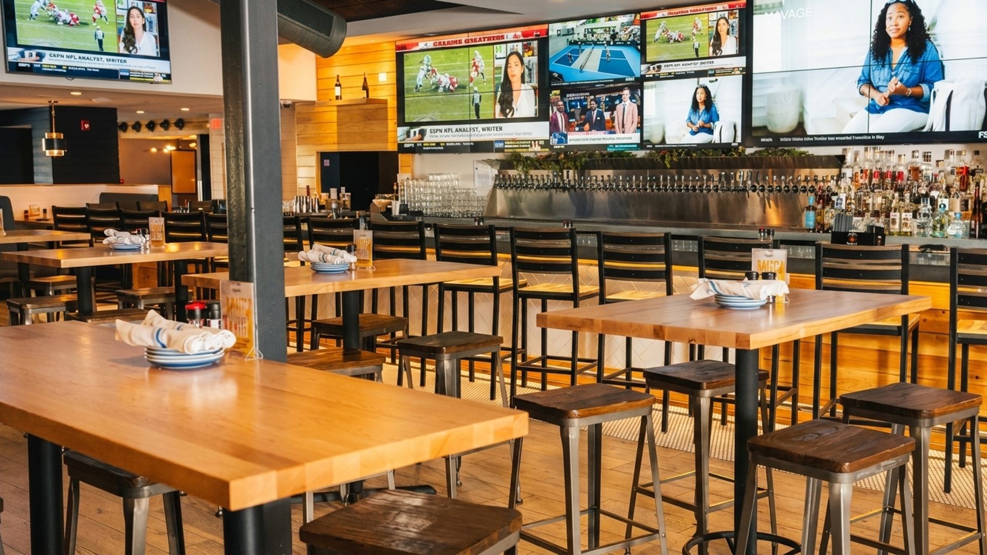 Work in a fun, fast-paced place