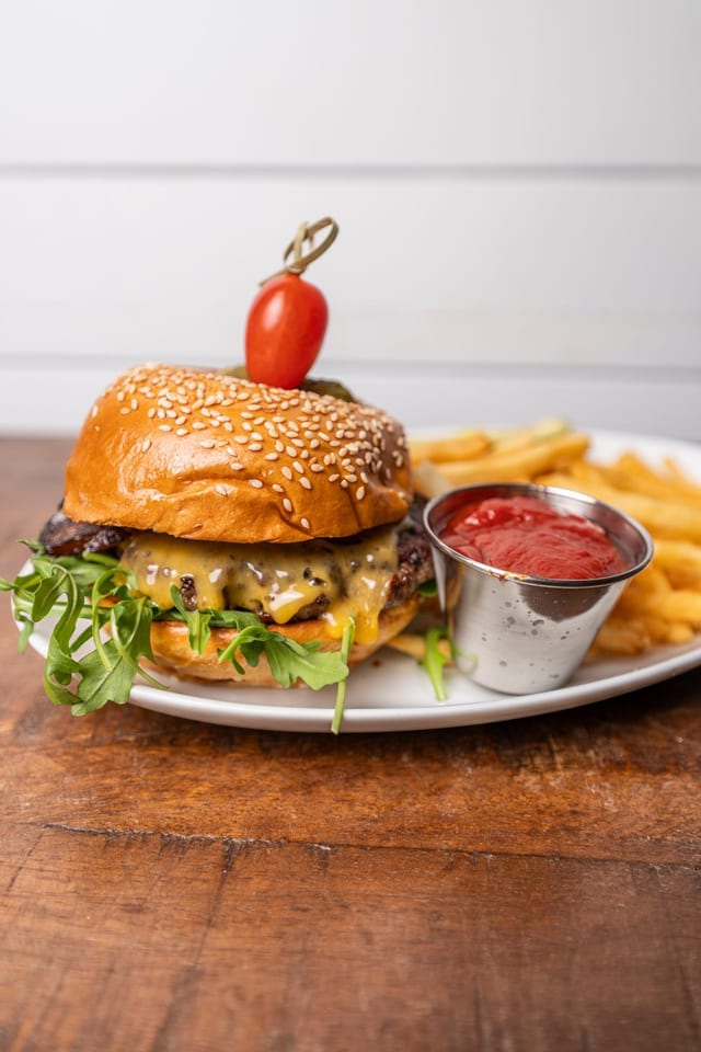 Tavern Burger.