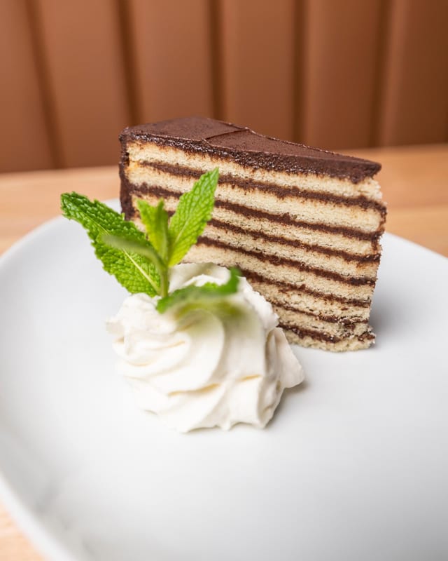 Smith Island Cake.