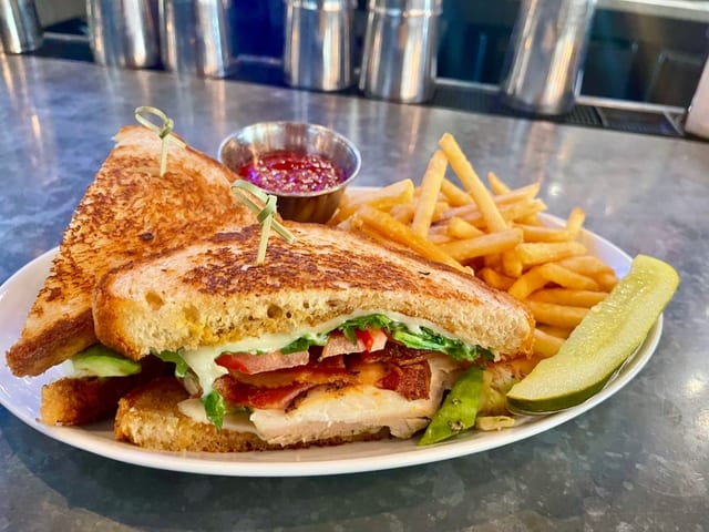 Chicken Avocado Club.