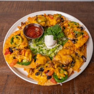 Ale House Tostada Nachos