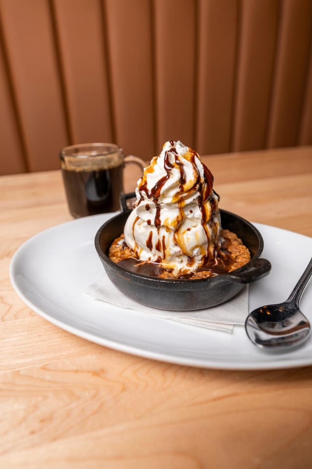 Skillet Cookie.