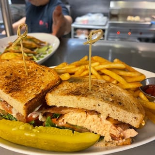 Grilled Salmon BLT