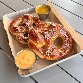 Baked Soft Pretzel