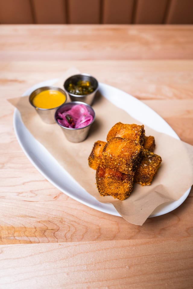 Pork Belly Burnt Ends.
