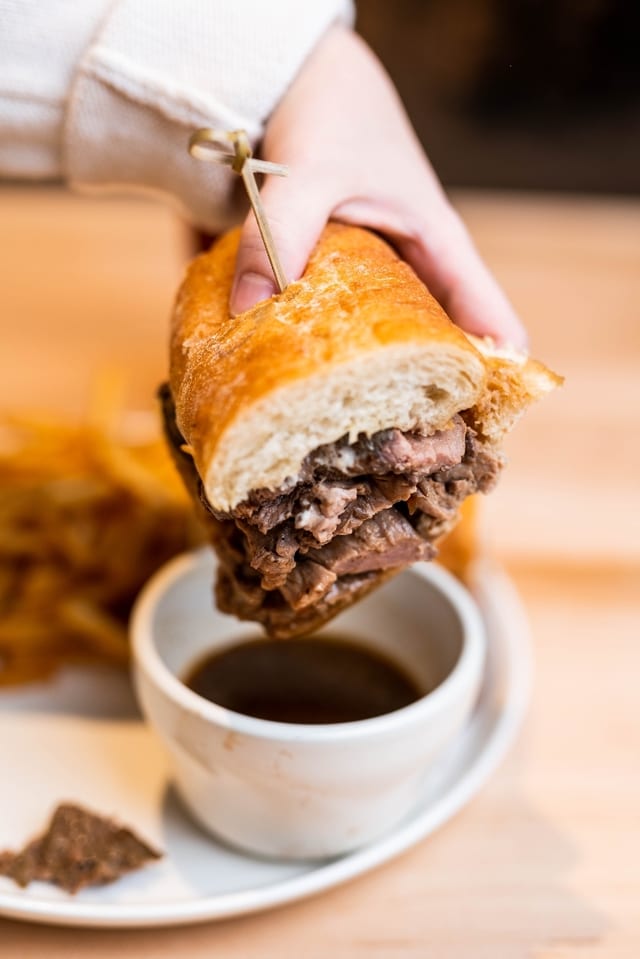 French Dip.