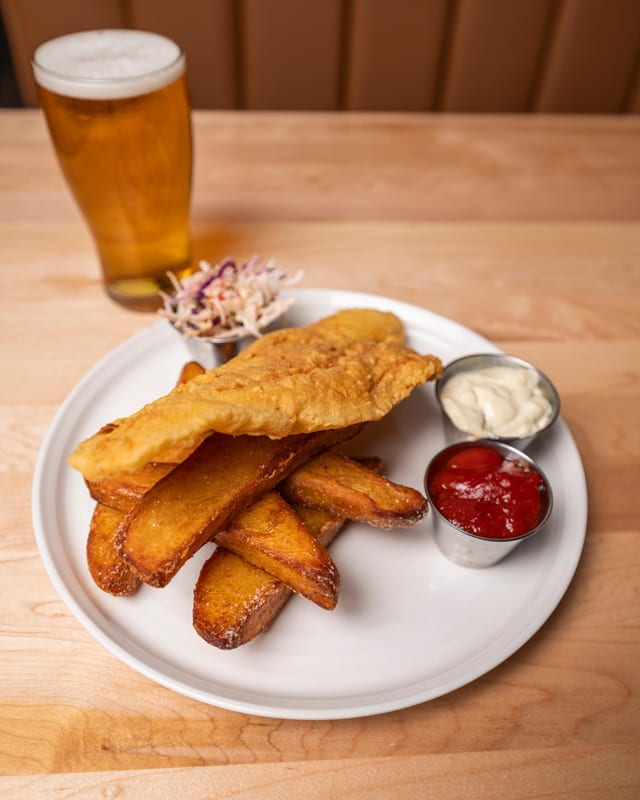 Fish-n-Chips.